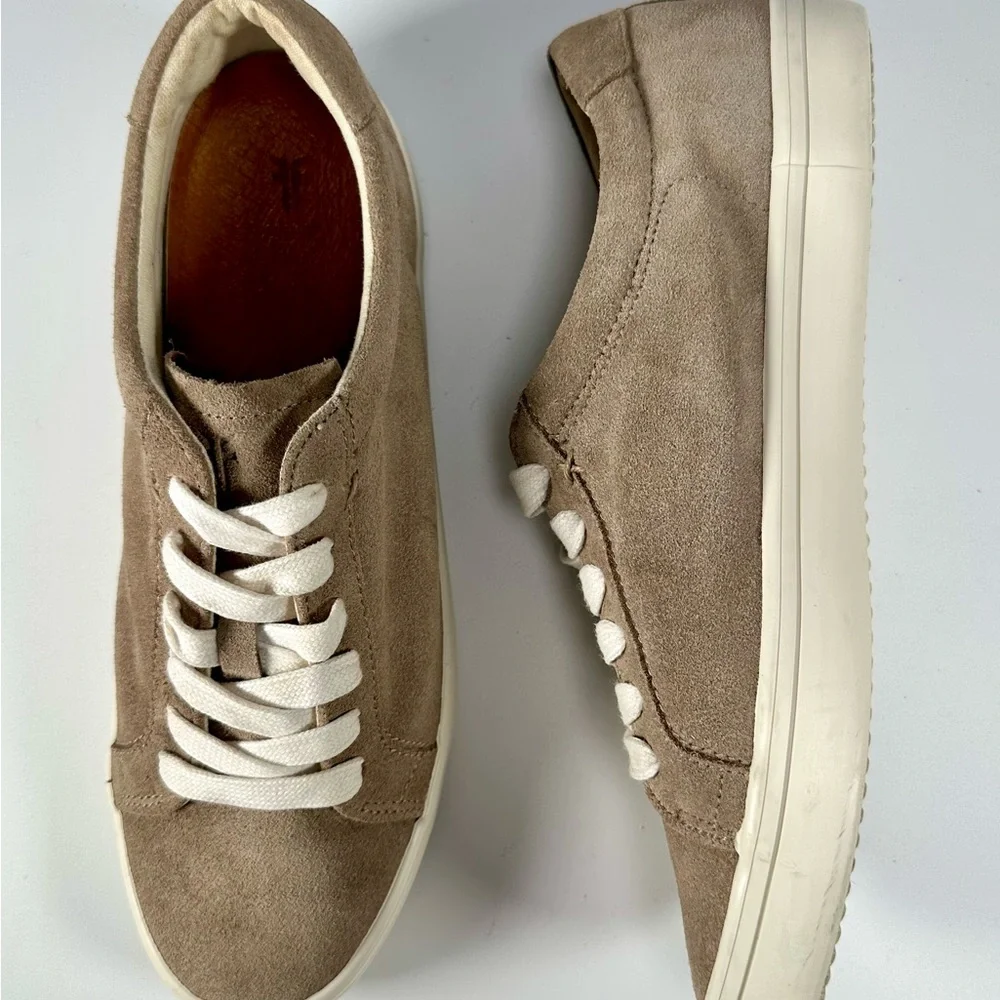 Frye laced classic